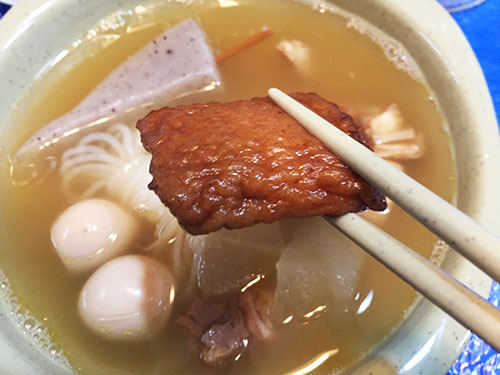 【非常食用に買っておいた「こてんぐ おでん缶」を食べたら美味しかった!!】今日も匍匐前進