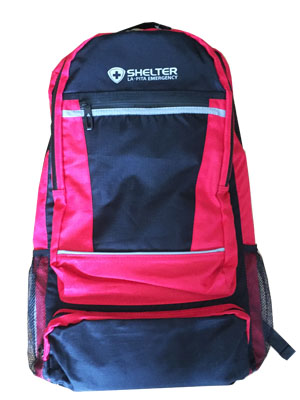 SHELTERシリーズ35Lリュックサック