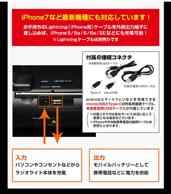 【オススメできる、使える災害時のスマホ充電機能付き多機能ラジオライト・究極の2選】今日も匍匐前進